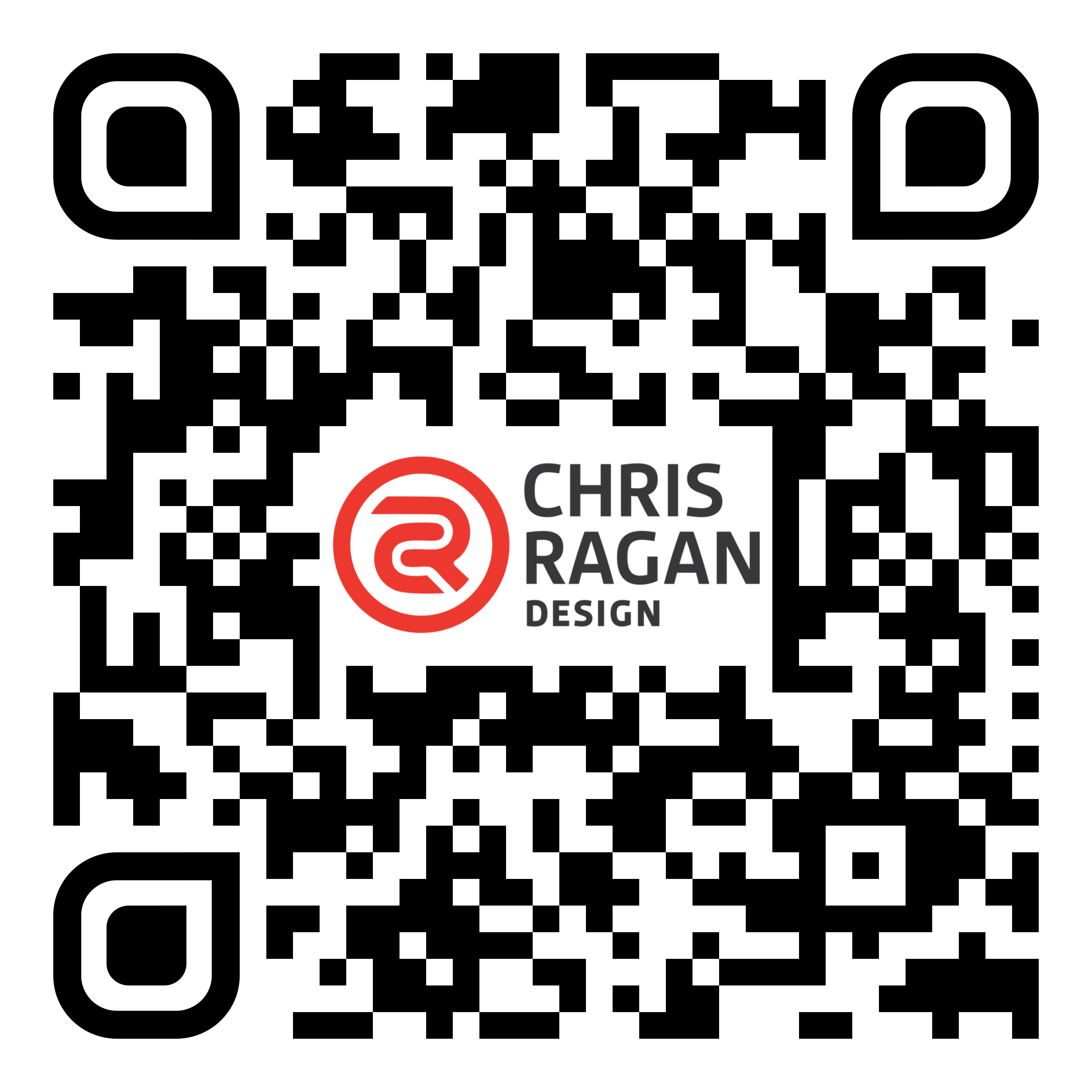 Chris Ragan Design DataBiz Card